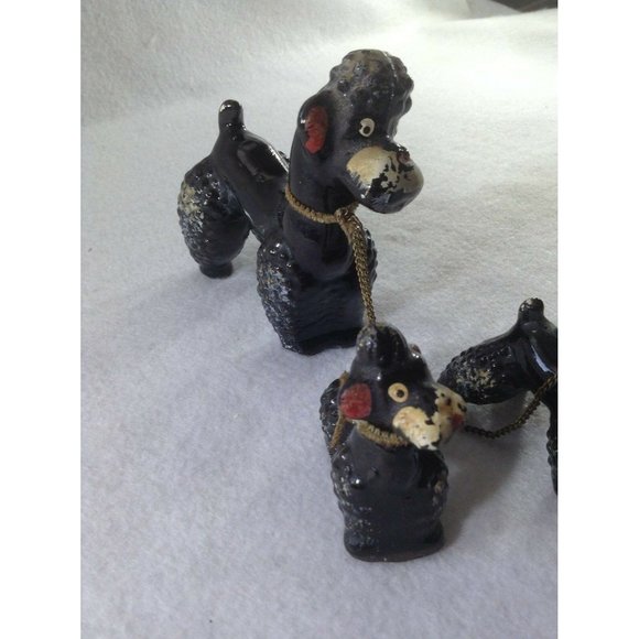 Wales Poodle Figurines - Picture 10 of 11